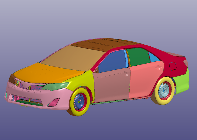 2012 Toyota Camry Model